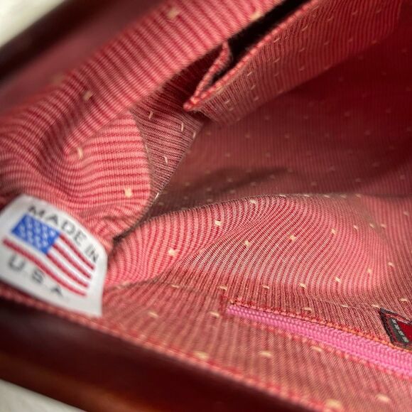 Isabella Fiore vintage fabric and leather shoulder with sequins dinner d… - Picture 10 of 15